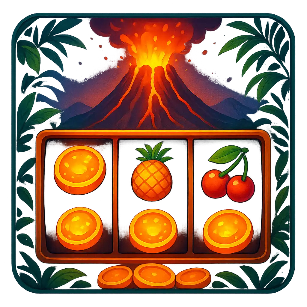 3 Coin Volcanoes