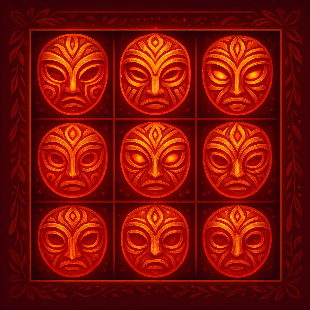 9 Masks Of Fire